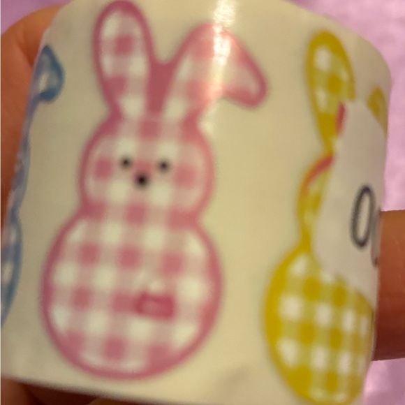 Lg Easte Bundle-Favor Bag (80) Lg Favor Bag (50) Door Cover-Basket Grass-Sticker - Picture 16 of 16